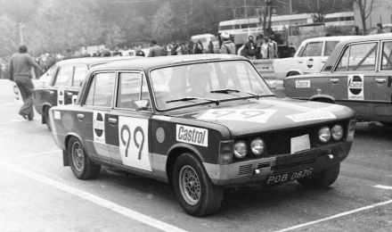Krzysztof Różewski – Polski Fiat 125p/1500.