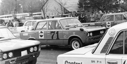 Ryszard Kozłowski – Polski Fiat 125p/1500.