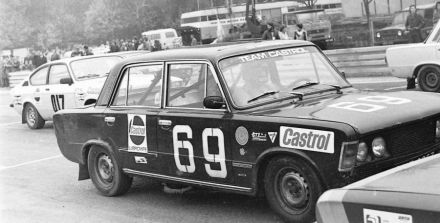 Stefan Knast – Polski Fiat 125p/1500, Krzysztof Komornicki – Opel Kadett GT/E.