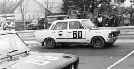 Zbigniew Kopycki – Polski Fiat 125p/1500.