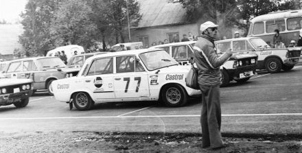 Henryk Fabiański – Polski Fiat 125p/1500 i Zbigniew Klimecki.