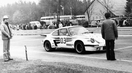 Ryszard Kopczyk – Porsche Carrera RS.