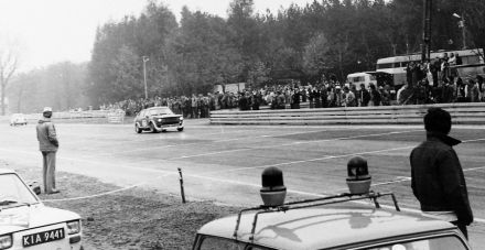 Marian Bublewicz – Fiat 128 coupe 3porte.