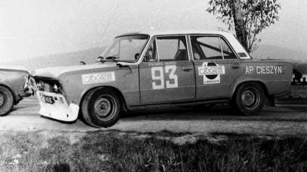 Polski Fiat 125p/1500 Jerzego Franka.