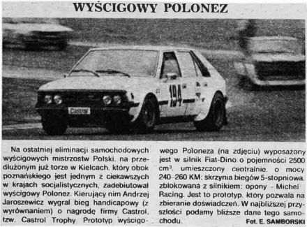 Kielce - WSMP 1978r