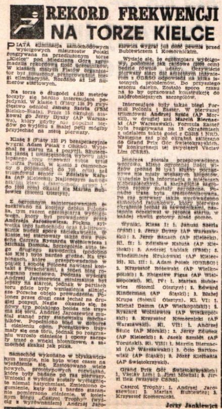 Kielce - WSMP 1978r