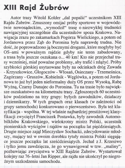 (Pędzą samochody, mijają lata)