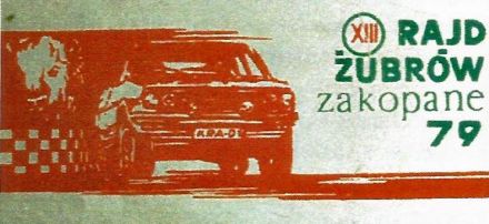Rajd Żubrów - 1979r