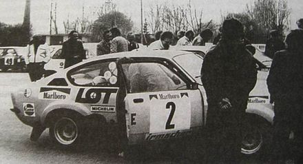 Jerzy Landsberg i Janusz Szajng – Opel Kadett GT/E.
