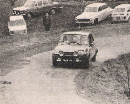 Błażej Krupa i Piotr Mystkowski – Renault 5 Alpine. (Motor / 1979)