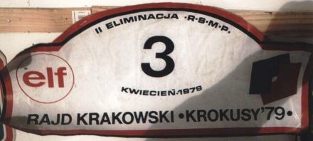 4 Rajd Krakowski Krokusy - 1979r