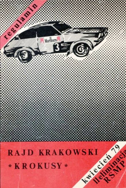 4 Rajd Krakowski Krokusy - 1979r
