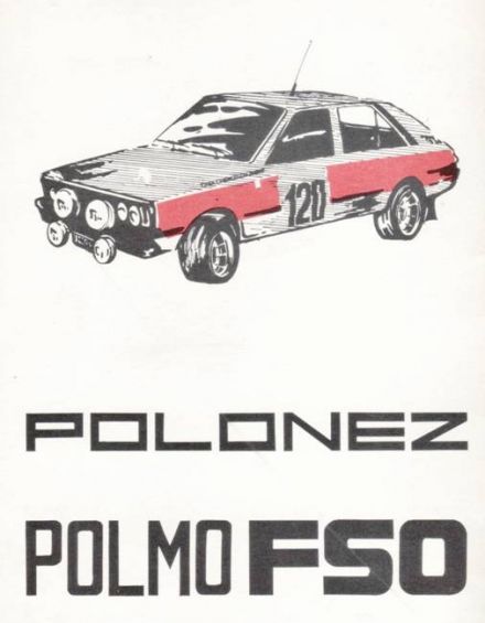 4 Rajd Krakowski Krokusy - 1979r