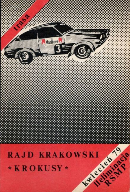 4 Rajd Krakowski Krokusy - 1979r