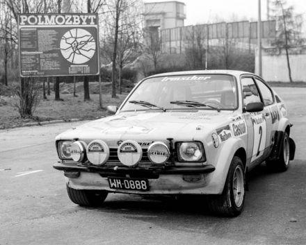 Opel Kadett GT/E Jerzego Landsberga.