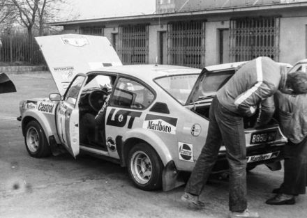 Jerzy Landsberg – Opel Kadett GT/E.