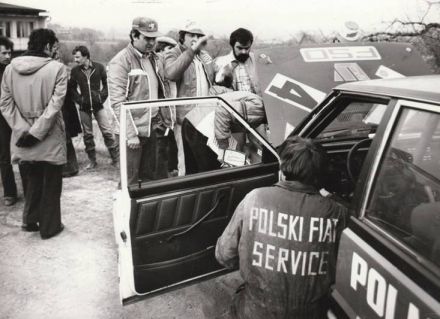 Jacek Bartoś, Maciej Stawowiak i Ryszard Ryzel.
