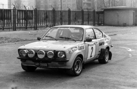 Jerzy Landsberg i Janusz Szajng – Opel Kadett GT/E.