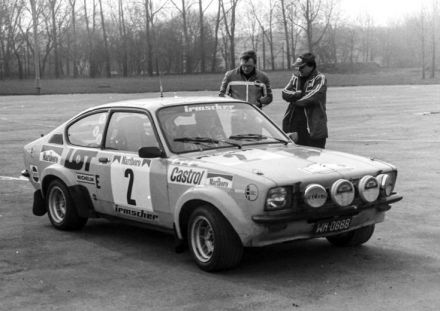 Jerzy Landsberg i Janusz Szajng – Opel Kadett GT/E.