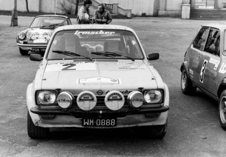 Jerzy Landsberg i Janusz Szajng – Opel Kadett GT/E.