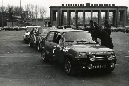 Błażej Krupa i Piotr Mystkowski – Renault 5 Alpine, Maciej Stawowiak i Jacek Różański – Polonez 2000 gr.4.