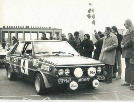 Maciej Stawowiak i Jacek Różański – Polonez 2000 gr.4.