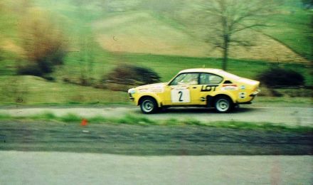 Jerzy Landsberg i Janusz Szajng – Opel Kadett GT/E.