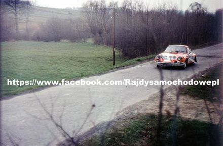 Ryszard Kopczyk i Wojciech Jodłowski – Porsche 911T.
