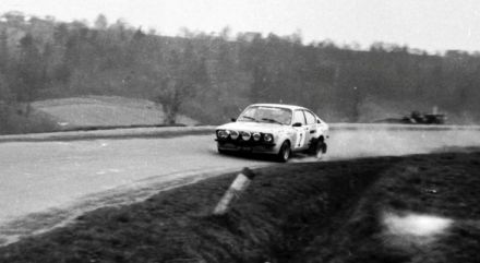 Jerzy Landsberg i Janusz Szajng – Opel Kadett GT/E.