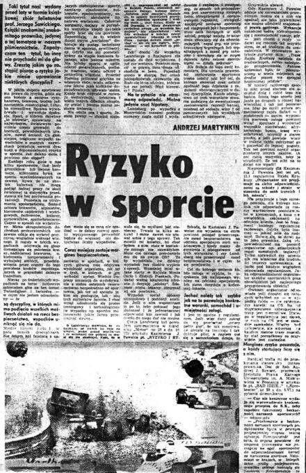 4 Rajd Krakowski Krokusy - 1979r.