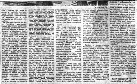 4 Rajd Krakowski Krokusy - 1979r.