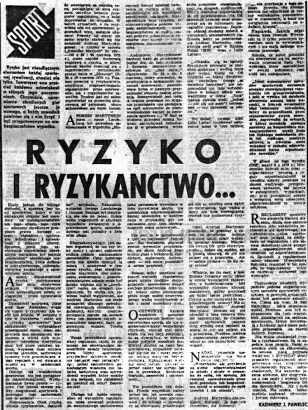 4 Rajd Krakowski Krokusy - 1979r.