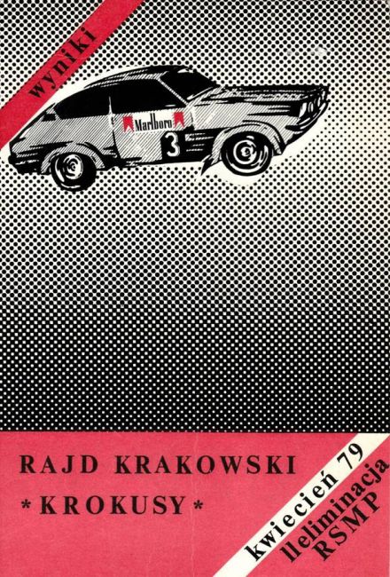 4 Rajd Krakowski Krokusy - 1979r.