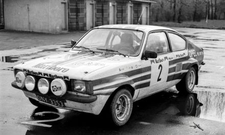 Opel Kadett GT/E Jerzego Landsberga.