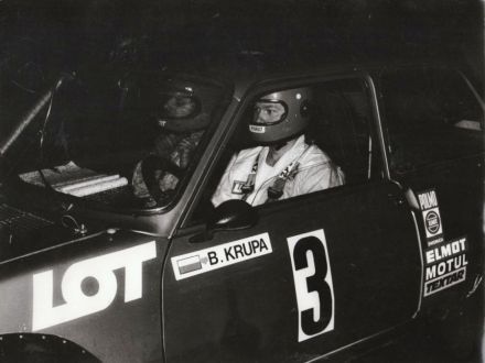 Błażej Krupa i Piotr Mystkowski – Renault 5 Alpine.