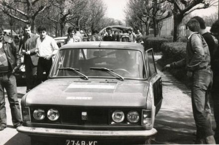 Krzysztof Adamski i Bogusław Dymek – Polski Fiat 125p/1500.