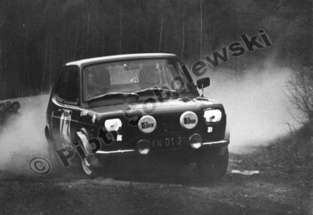 Tadeusz Betlej i Erwin Meisel – Fiat 127p.