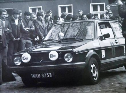 Marek Karczewski i Marek Sadowski – VW Golf GTi.