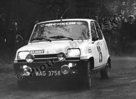 Andrzej Koper i Marek Pawłowski – Renault 5 Alpine.