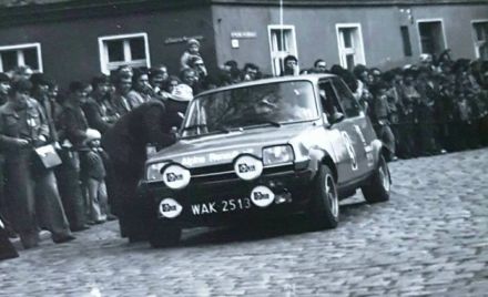 Błażej Krupa i Piotr Mystkowski – Renault 5 Alpine.