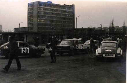 Ryszard Plucha i Tomasz Szostak – Polski Fiat 125p/1500, Andrzej Witkowicz i Marek Rompel – Fiat 128 Sport coupe 3porte, Ryszard Kopczyk i Henryk Fabiański – Porsche 911T.