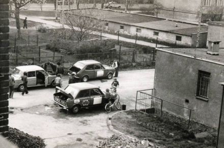 Piotr Straszewicz i Marek Sadowski – Fiat 128 Rally, Tadeusz Betlej i Erwin Meisel – Polski Fiat 127p.
