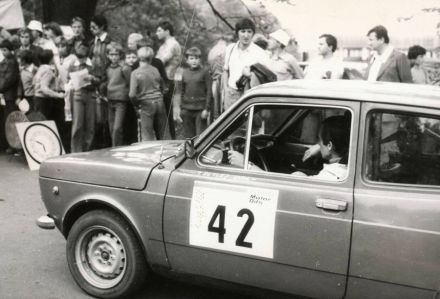Tadeusz Betlej i Erwin Meisel – Polski Fiat 127p.