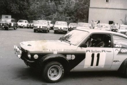 Marian Bublewicz i Wiesław Grabarczyk – Opel Kadett GT/E.