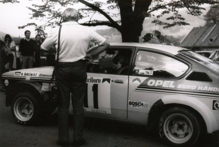 Marian Bublewicz i Wiesław Grabarczyk – Opel Kadett GT/E.