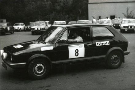 Marek Karczewski i Andrzej Wodziński – VW Golf GTi.