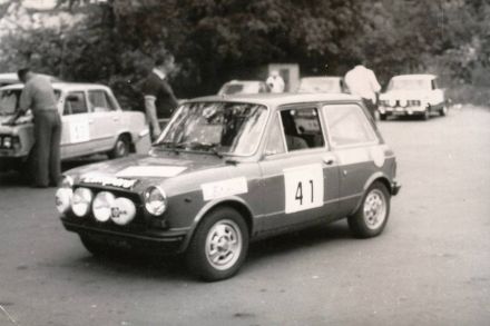 Ryszard Luciński i Grzegorz Burenkiewicz – Autobianchi A112.