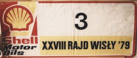 Rajd Wisły - 1979r