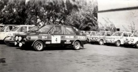 Maciej Stawowiak i Jacek Różański – Polonez 2000.