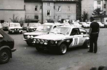 Marian Bublewicz i Wiesław Grabarczyk – Opel Kadett GT/E.